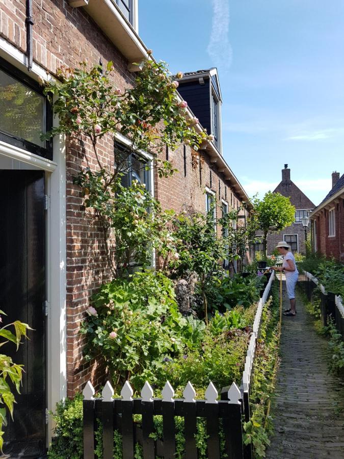 "Het Steechje" In Ie Bij Schiermonnikoog En Ameland Apartment Ee ภายนอก รูปภาพ