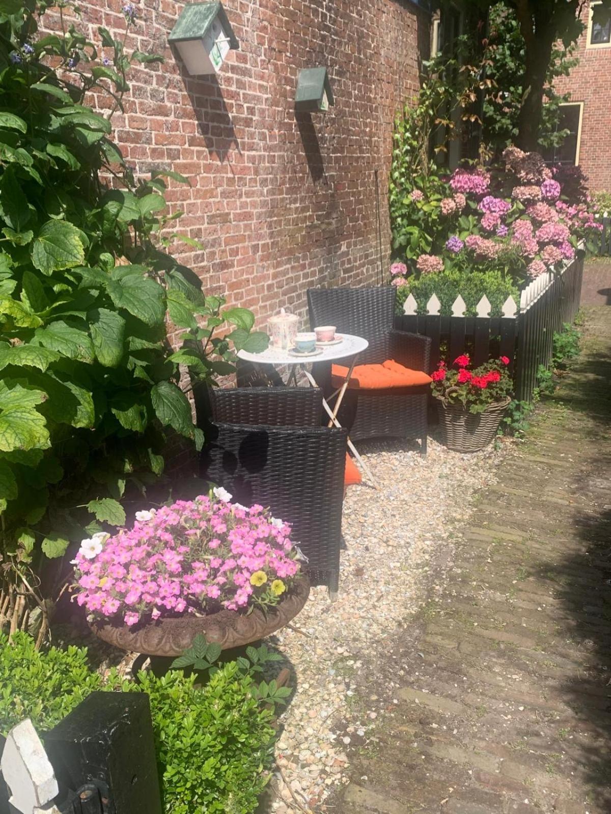 "Het Steechje" In Ie Bij Schiermonnikoog En Ameland Apartment Ee ภายนอก รูปภาพ