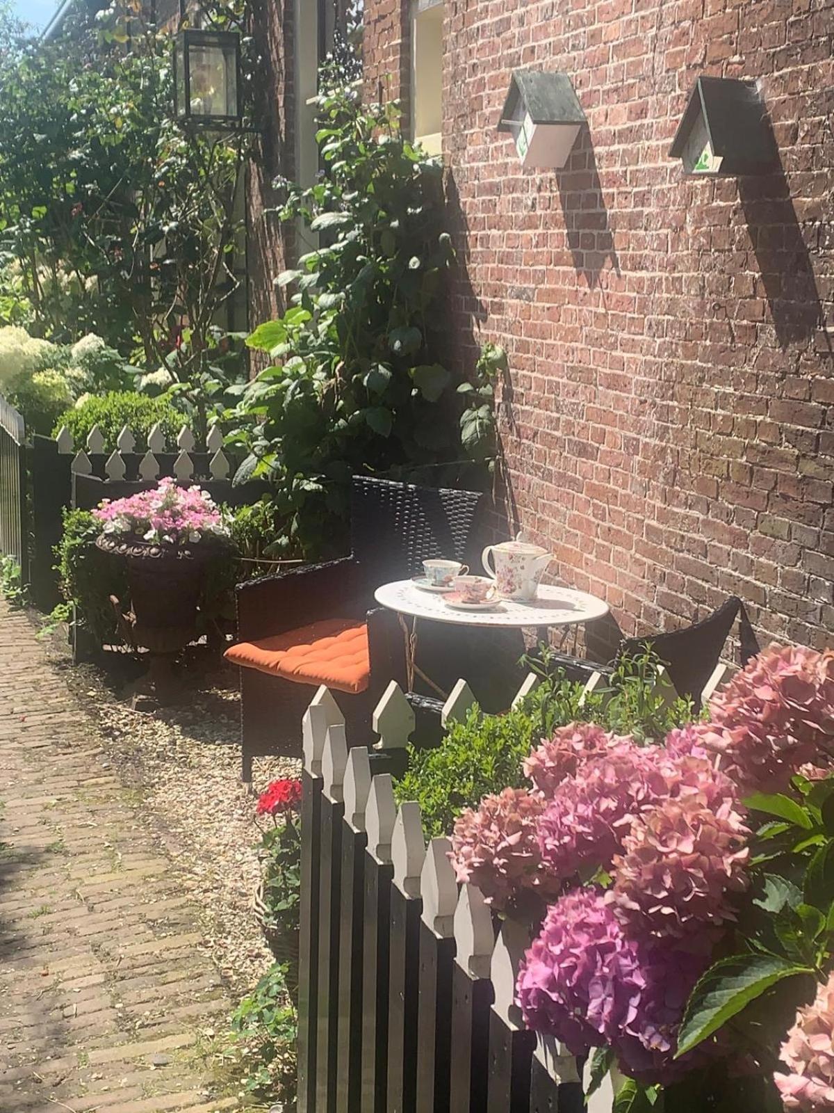 "Het Steechje" In Ie Bij Schiermonnikoog En Ameland Apartment Ee ภายนอก รูปภาพ